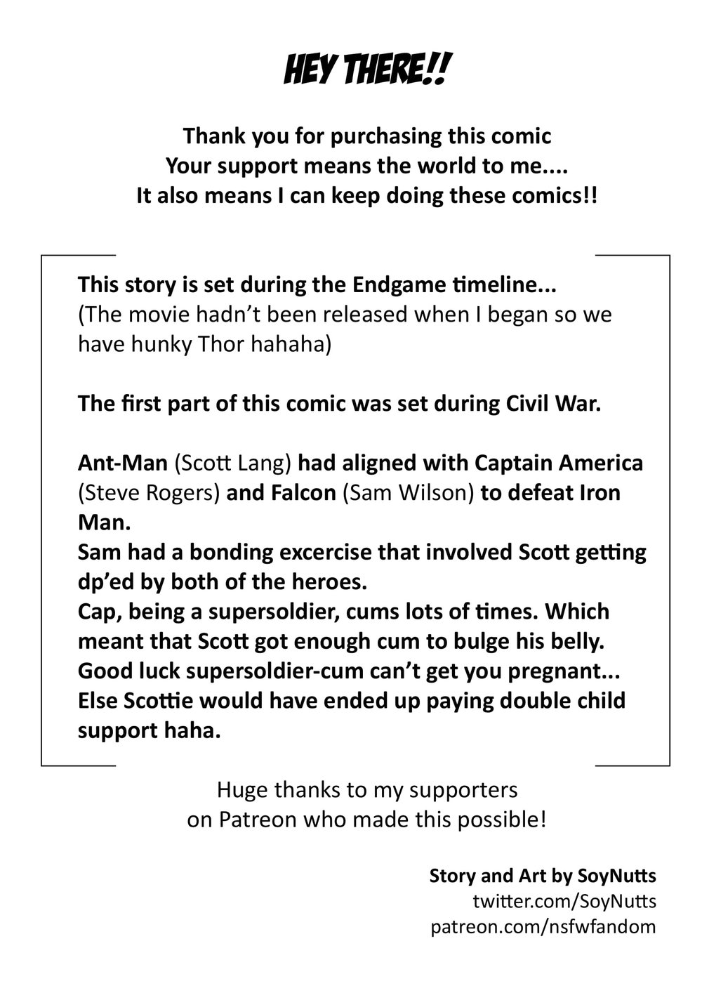 Ant-Man Adventure XXX Pt. 2 page 2 full