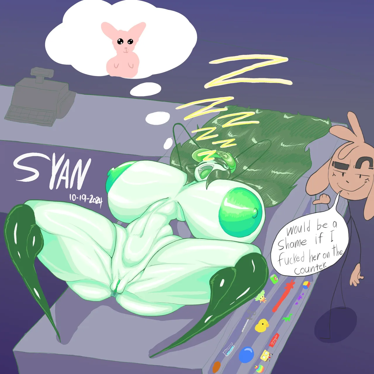 SHRUMBLEGUMBLE page 2 full