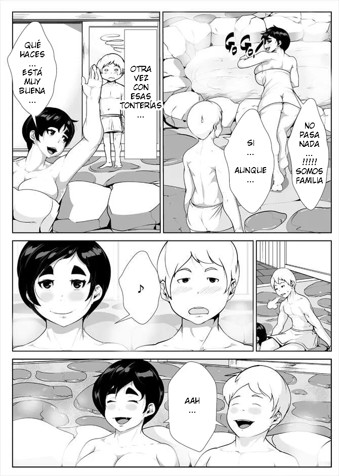 AKYS Honpo - Spa Retreat With A Sexy Milf ESP page 10 full