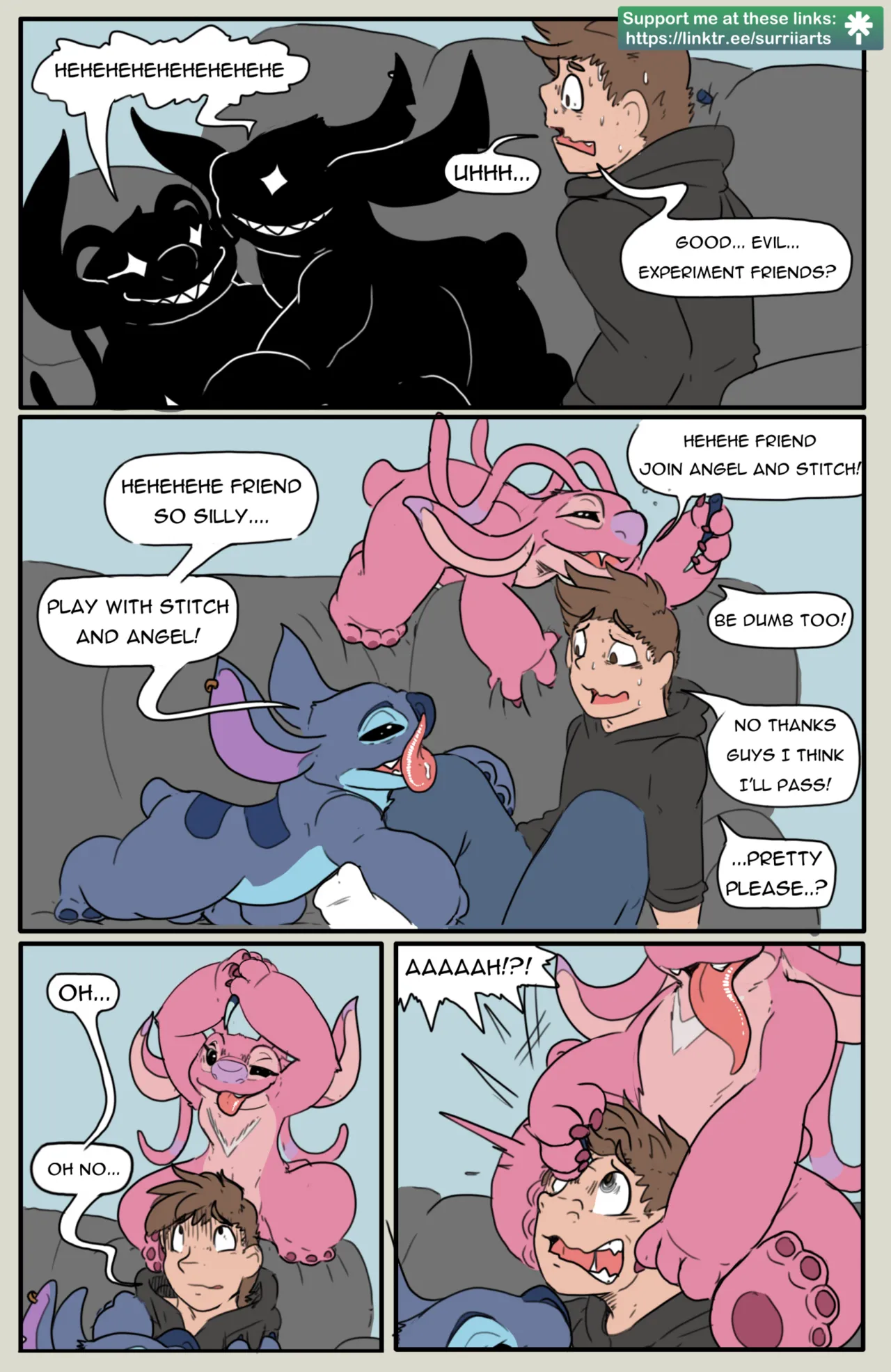 Experiments and Reruns page 3 full