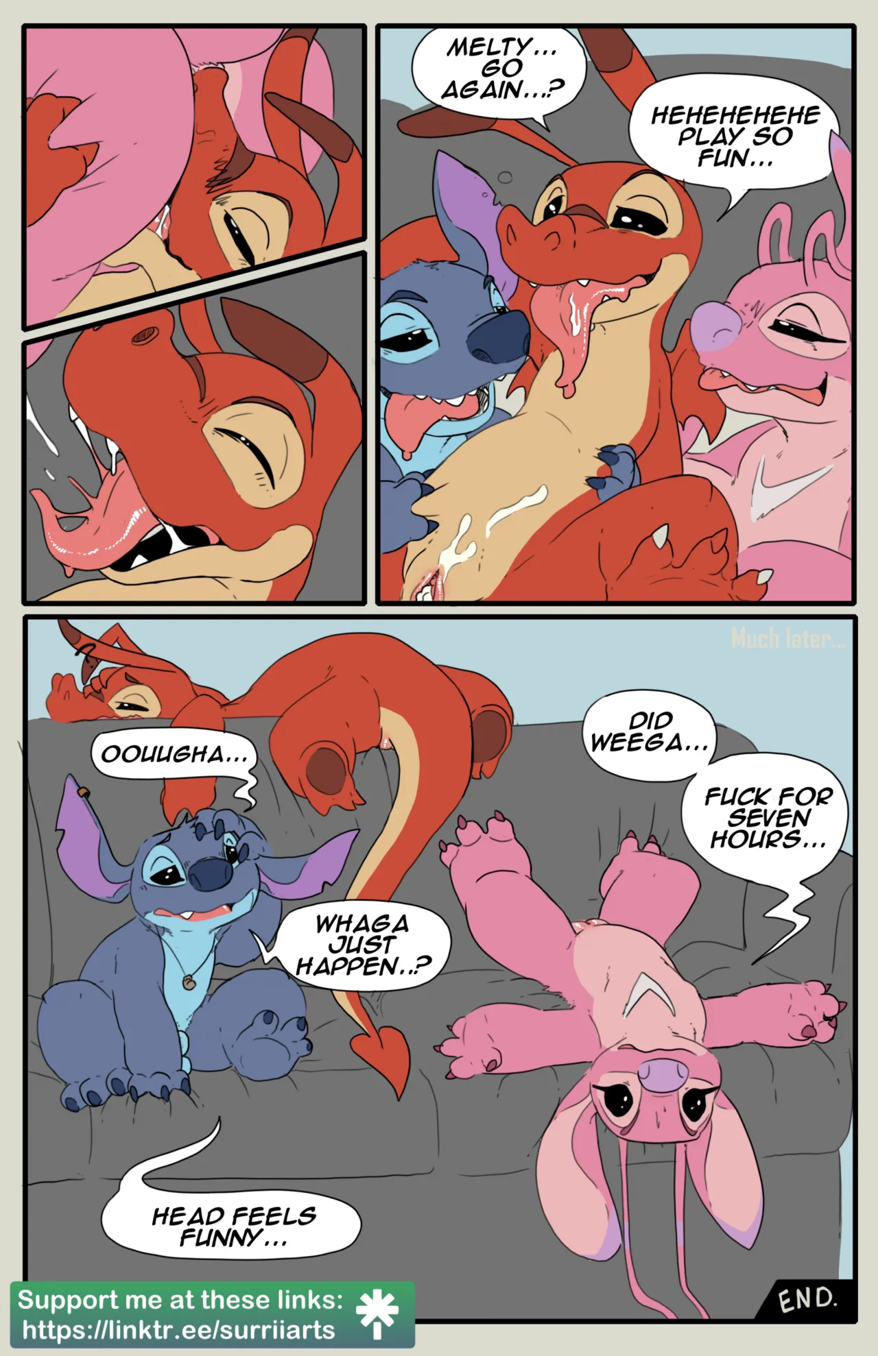 Experiments and Reruns page 6 full