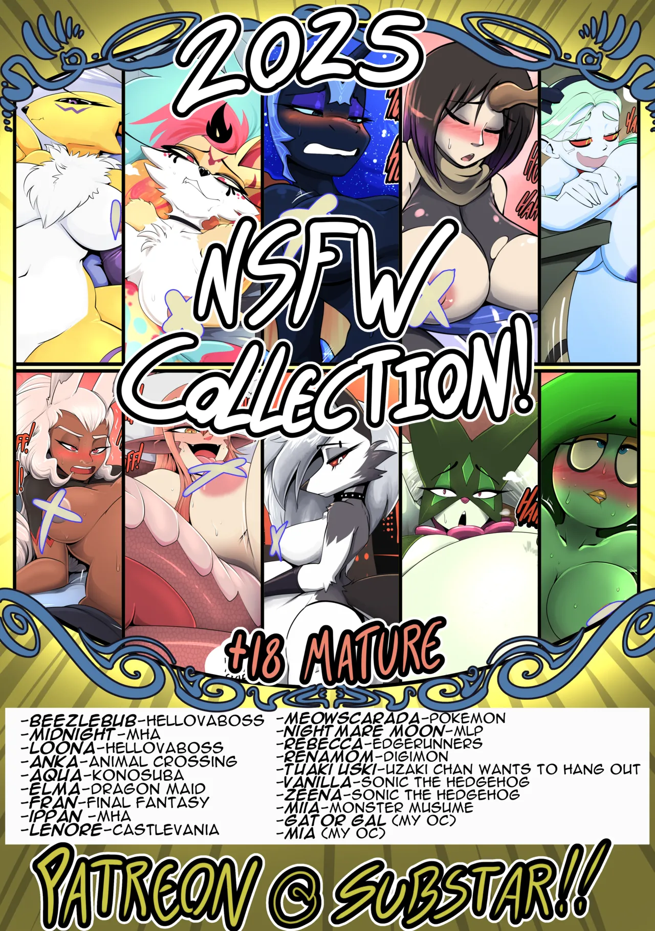 Nsfw Poll Collection 2025 page 1 full