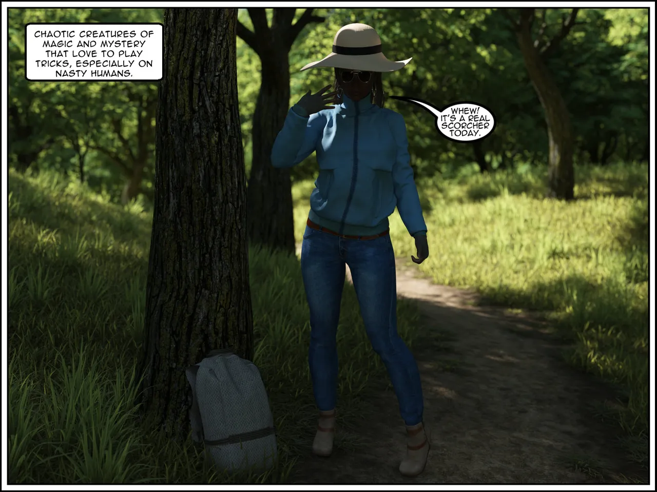 Faerie Grove page 10 full