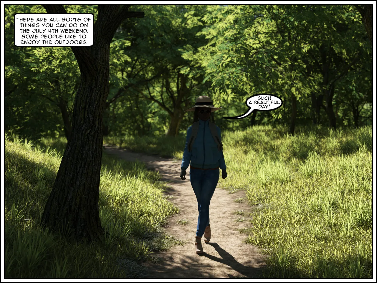 Faerie Grove page 2 full