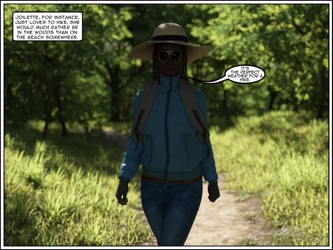 Faerie Grove page 3 full