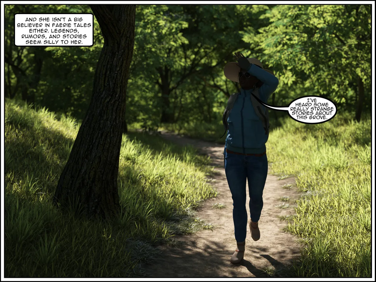 Faerie Grove page 4 full