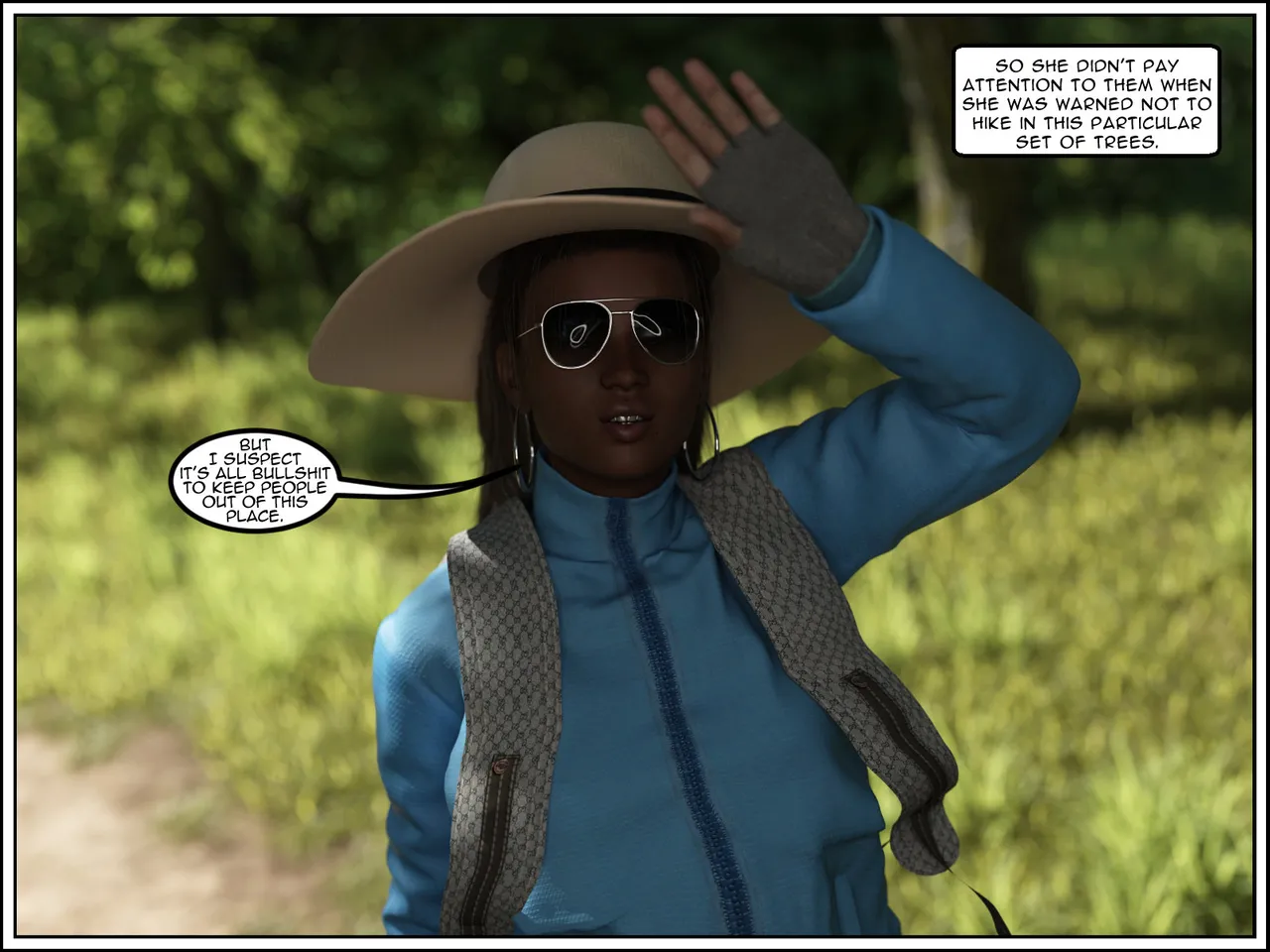 Faerie Grove page 5 full