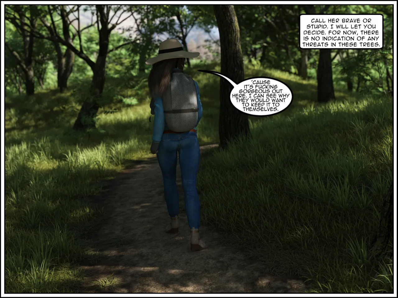 Faerie Grove page 6 full