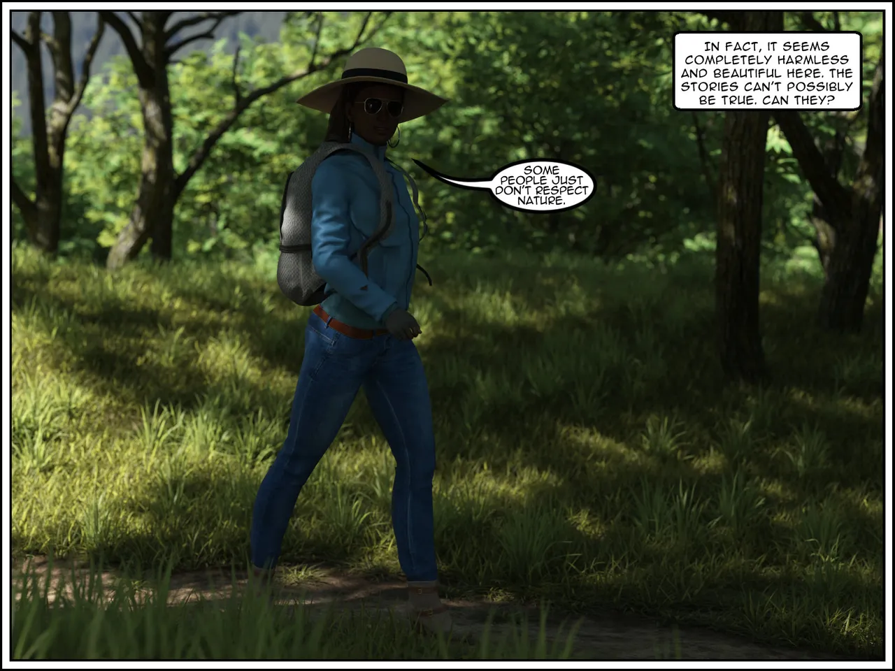 Faerie Grove page 7 full