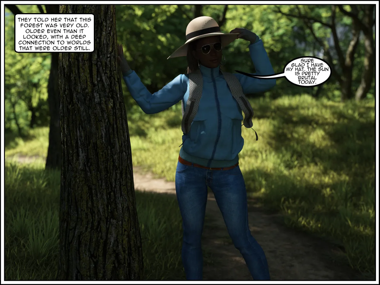 Faerie Grove page 8 full