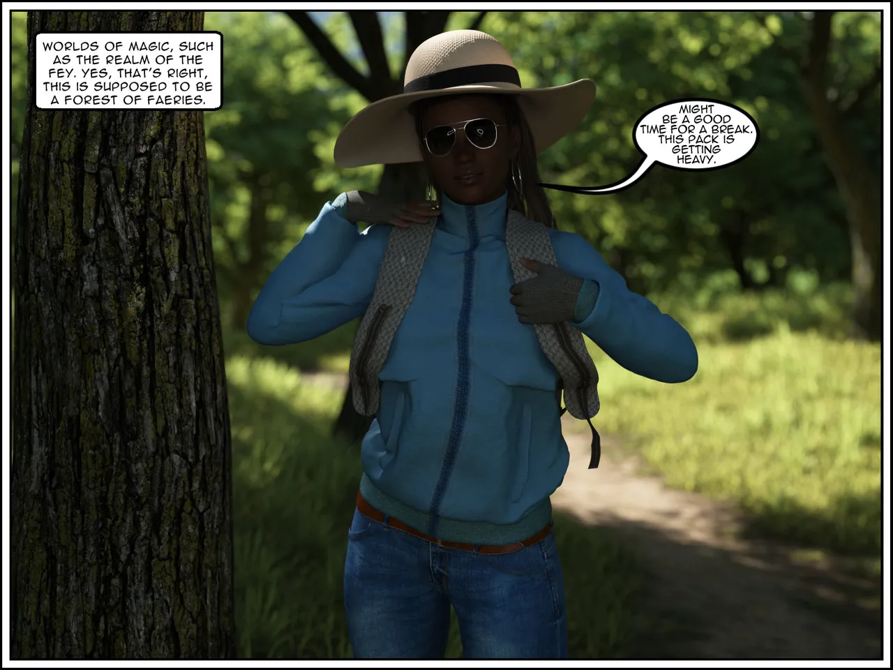 Faerie Grove page 9 full