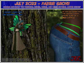 Faerie Grove cover