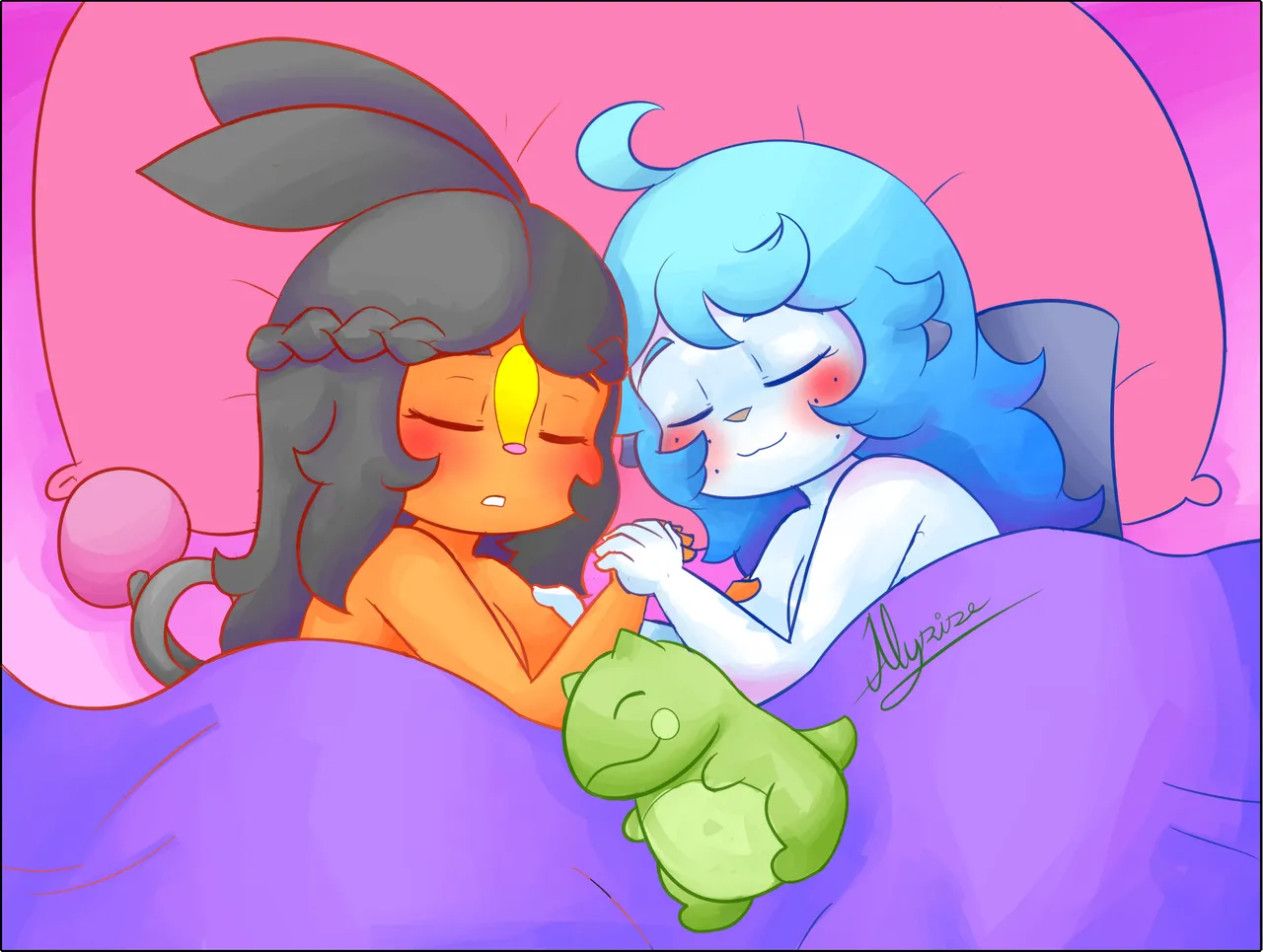 ARTIST alyrise page 7 full
