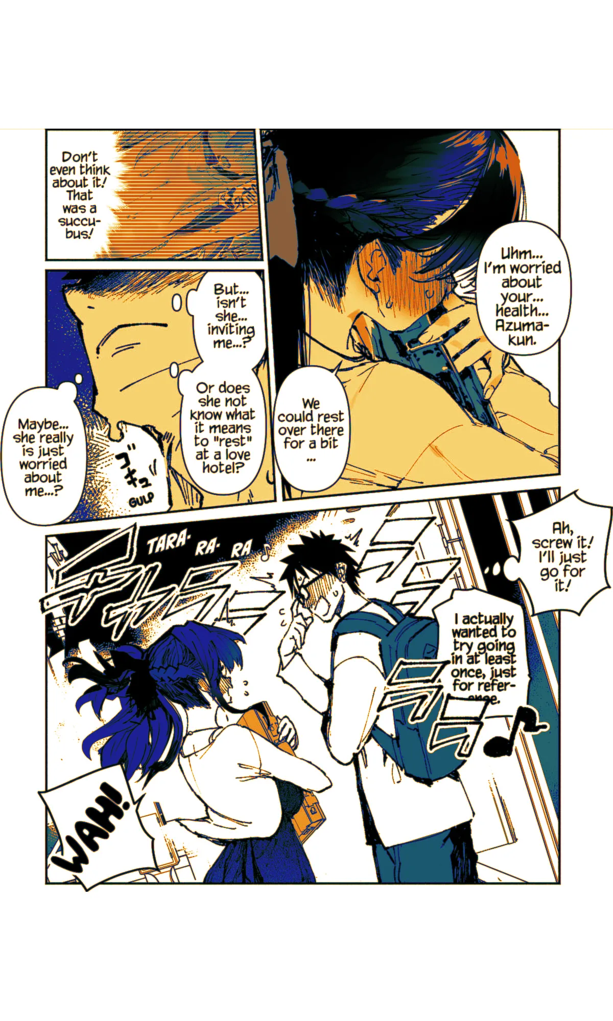 Seiso x Hanten 2 Shojo no Succubus to Himitsu no Keiyaku page 10 full