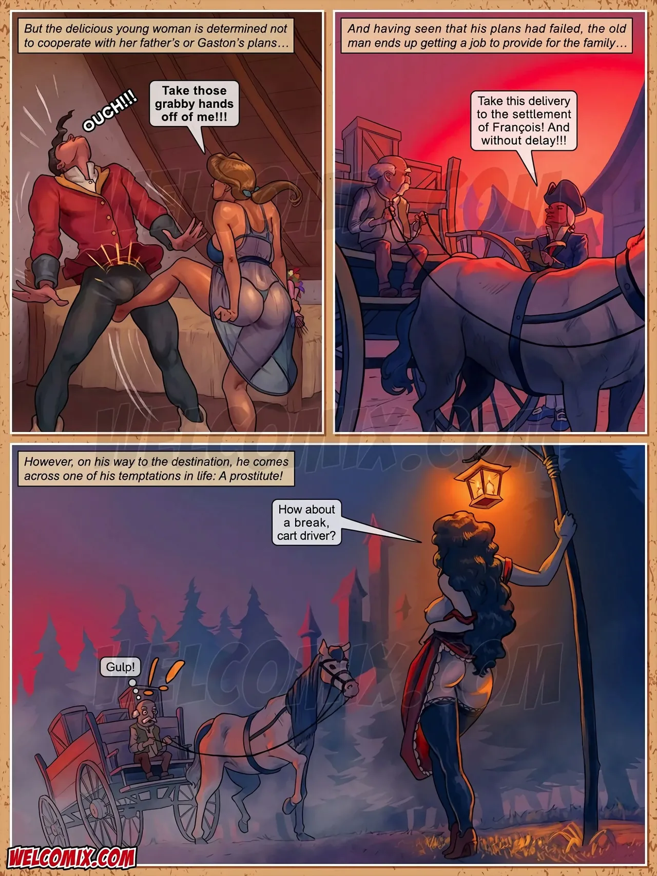 Tales Grandma Doesn't Tell - 08 - Beauty And The Beast page 6 full