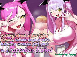 A story about a law being passed, where anyone who harms a woman gets sent to a Succubus farm!