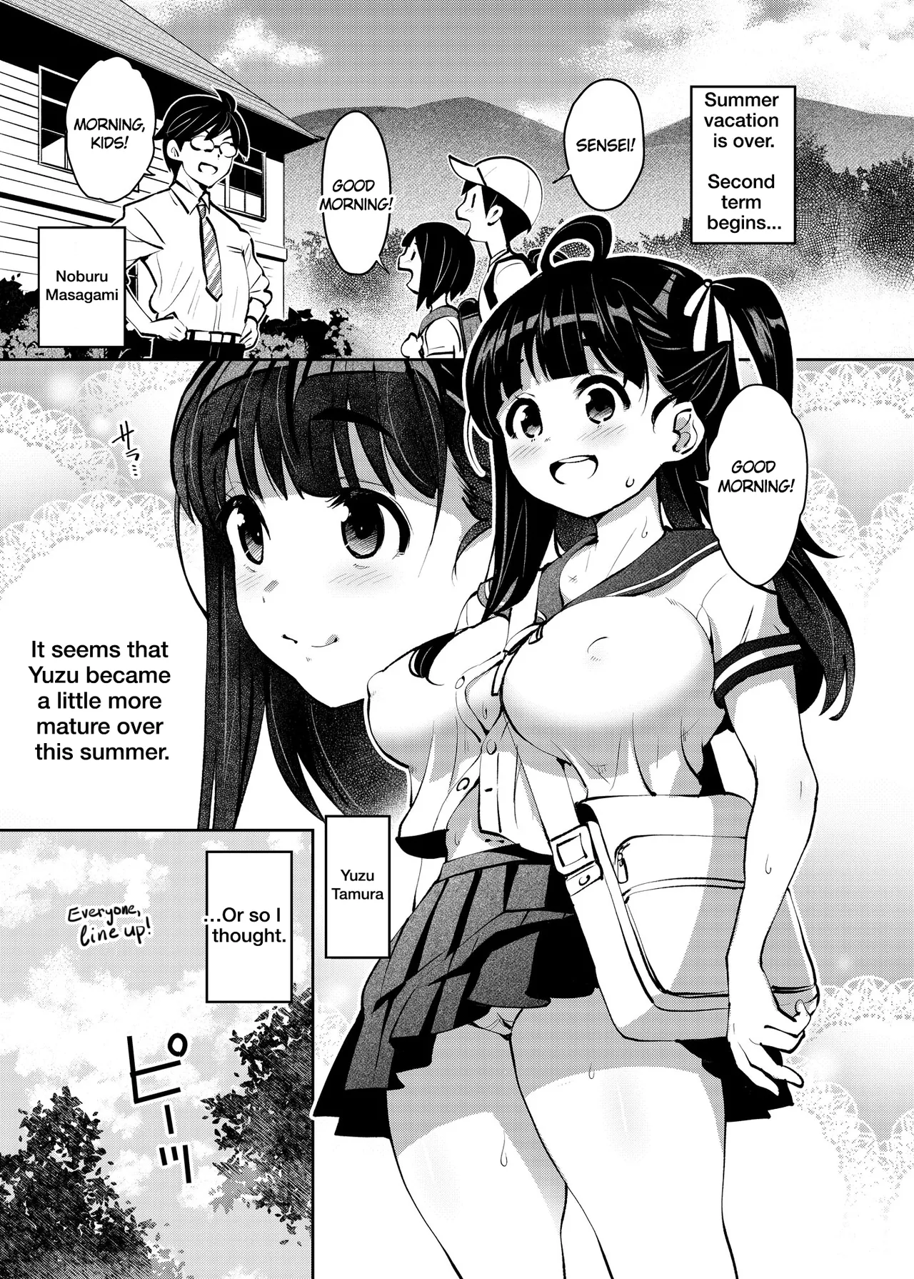 Inaka Sex 8! Dokidoki Shintai Sokutei &amp; Otanjoubi Hen | Inakax 8! Thrilling Physical Examination &amp; Birthday Celebration page 2 full