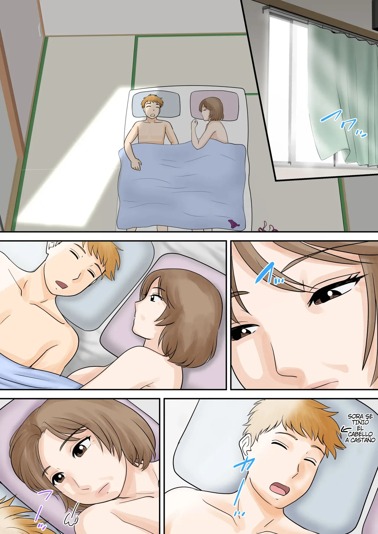 Boshi Futari Gurashi Dai ni Shou - Ma e hijo viviendo juntos ~ Capítulo 4: Rompiendo el muro page 3 full