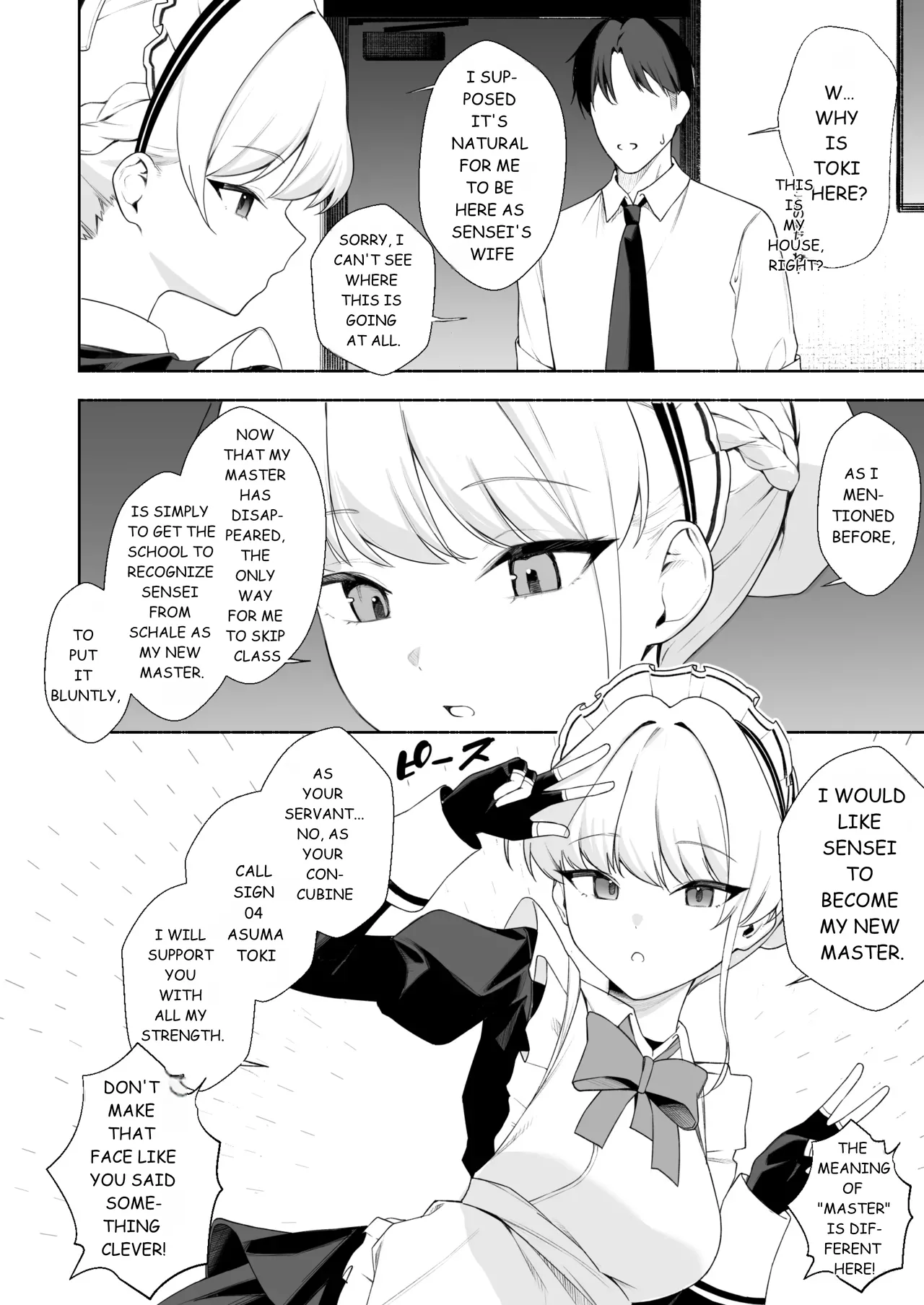 Toki To Ecchi | Sex with Toki page 3 full