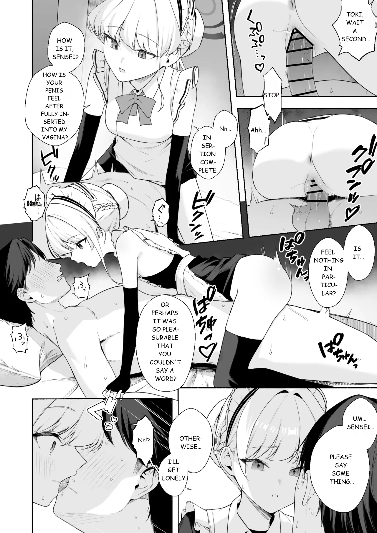 Toki To Ecchi | Sex with Toki page 5 full