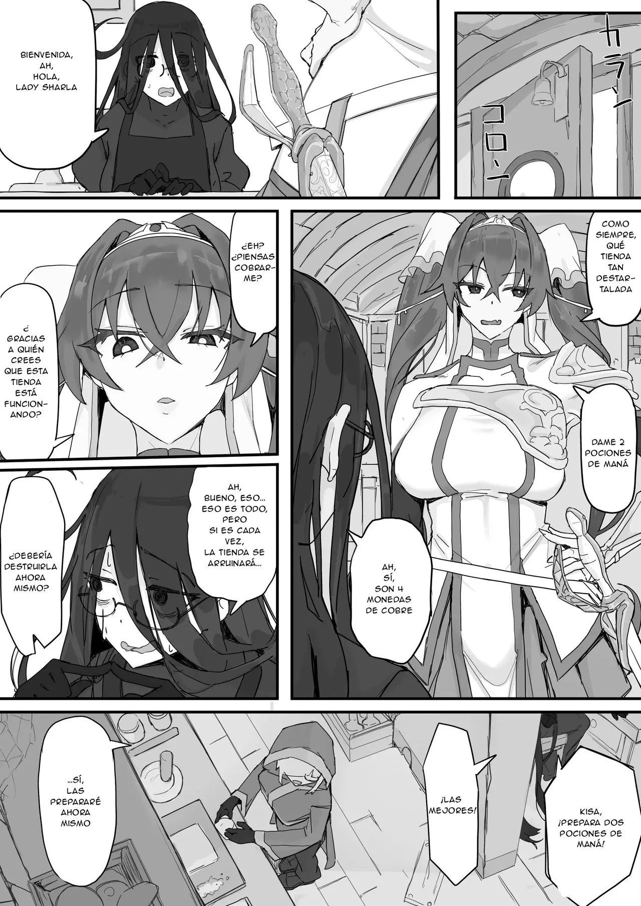 Onaho ni Nareru Potion page 10 full