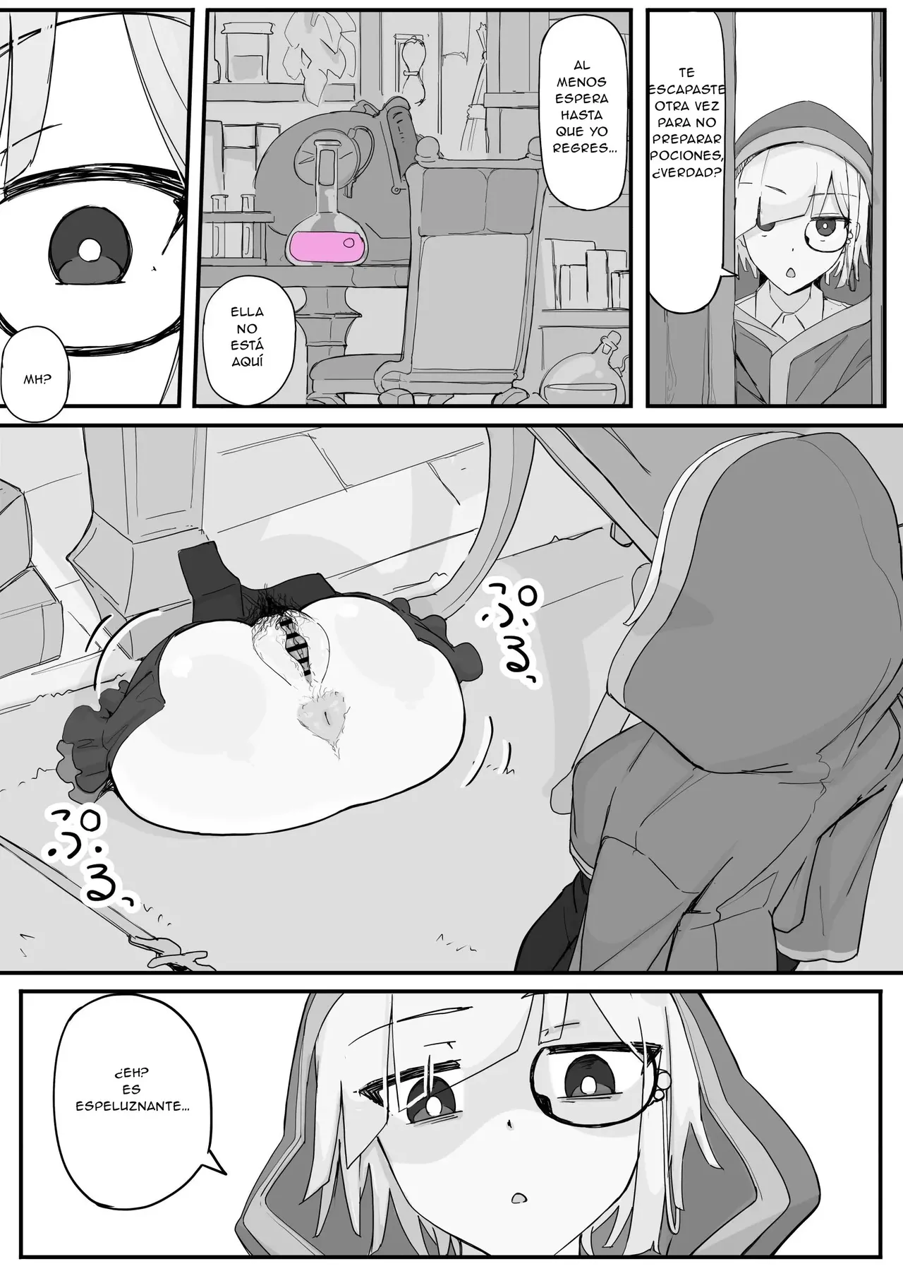 Onaho ni Nareru Potion page 3 full