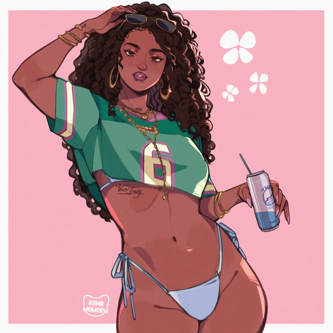 GTA VI Cover Girl page 1 full