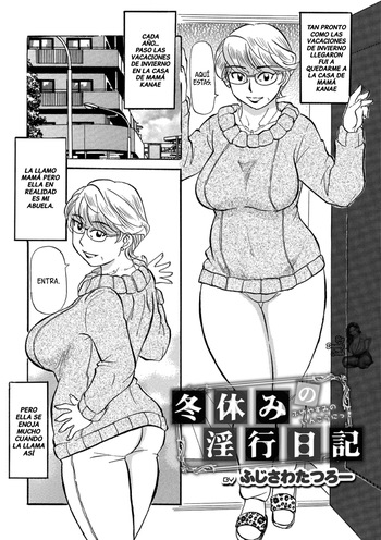 Diario De Las Vacaciones De Invierno cover