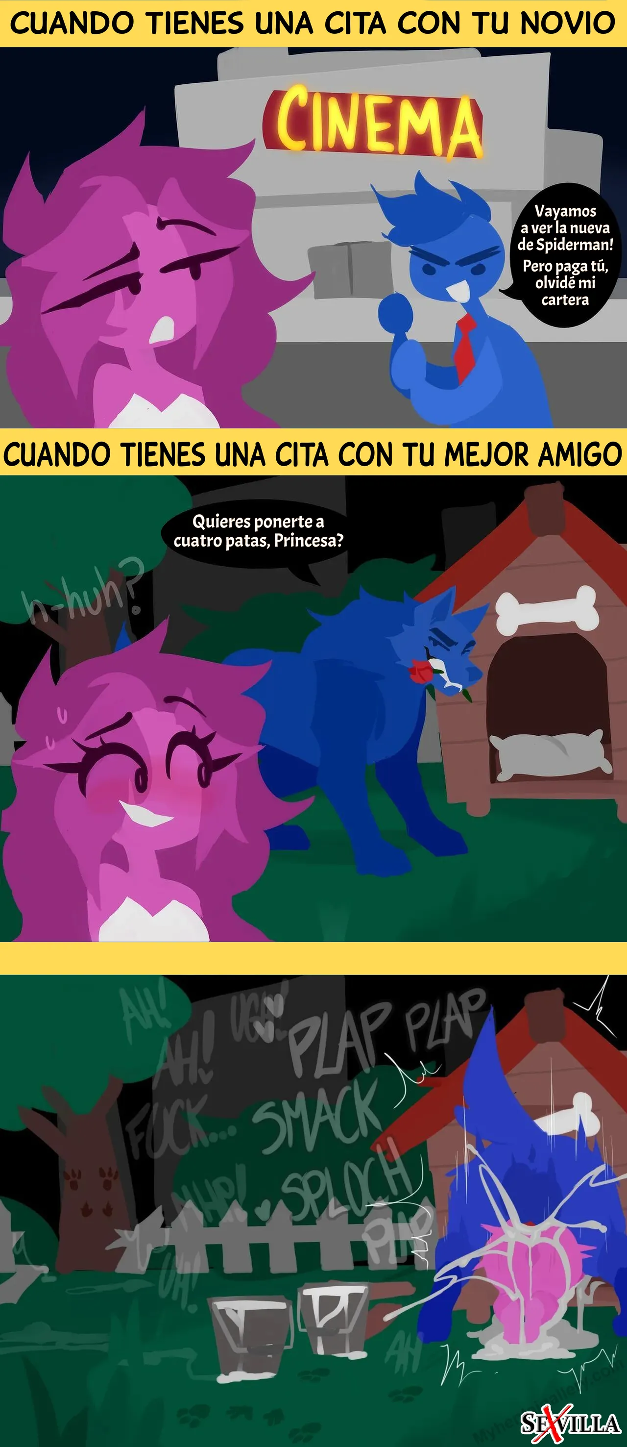 CHICAS AMENTES DE DE LO SALVAJE page 2 full