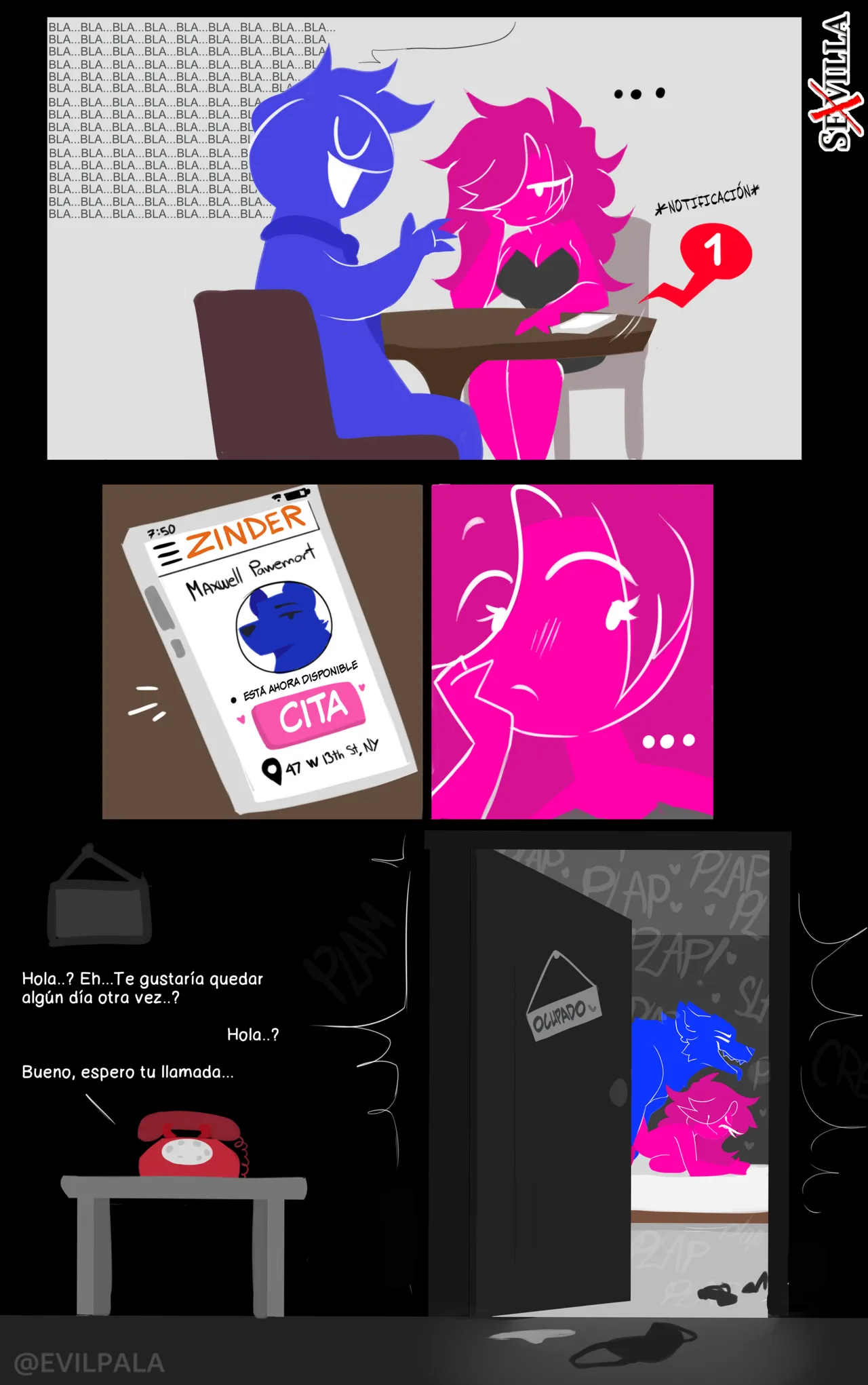 CHICAS AMENTES DE DE LO SALVAJE page 7 full