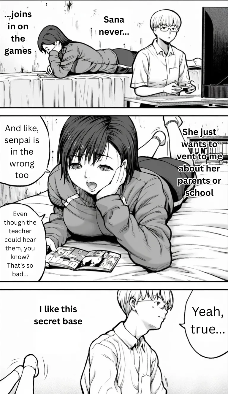 If only I had the courage page 6 full