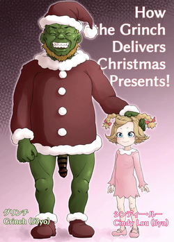 How the Grinch Stole Christmas Skeb