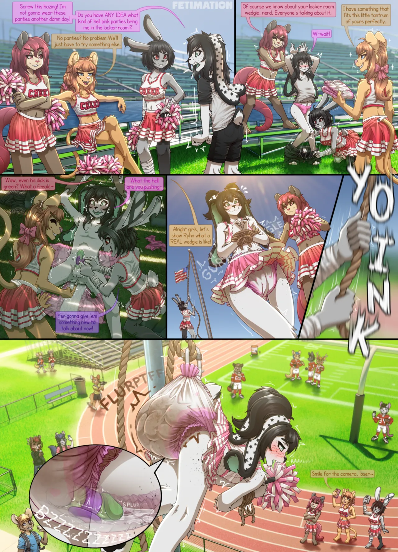 Hare Raising Bunfrontation page 3 full