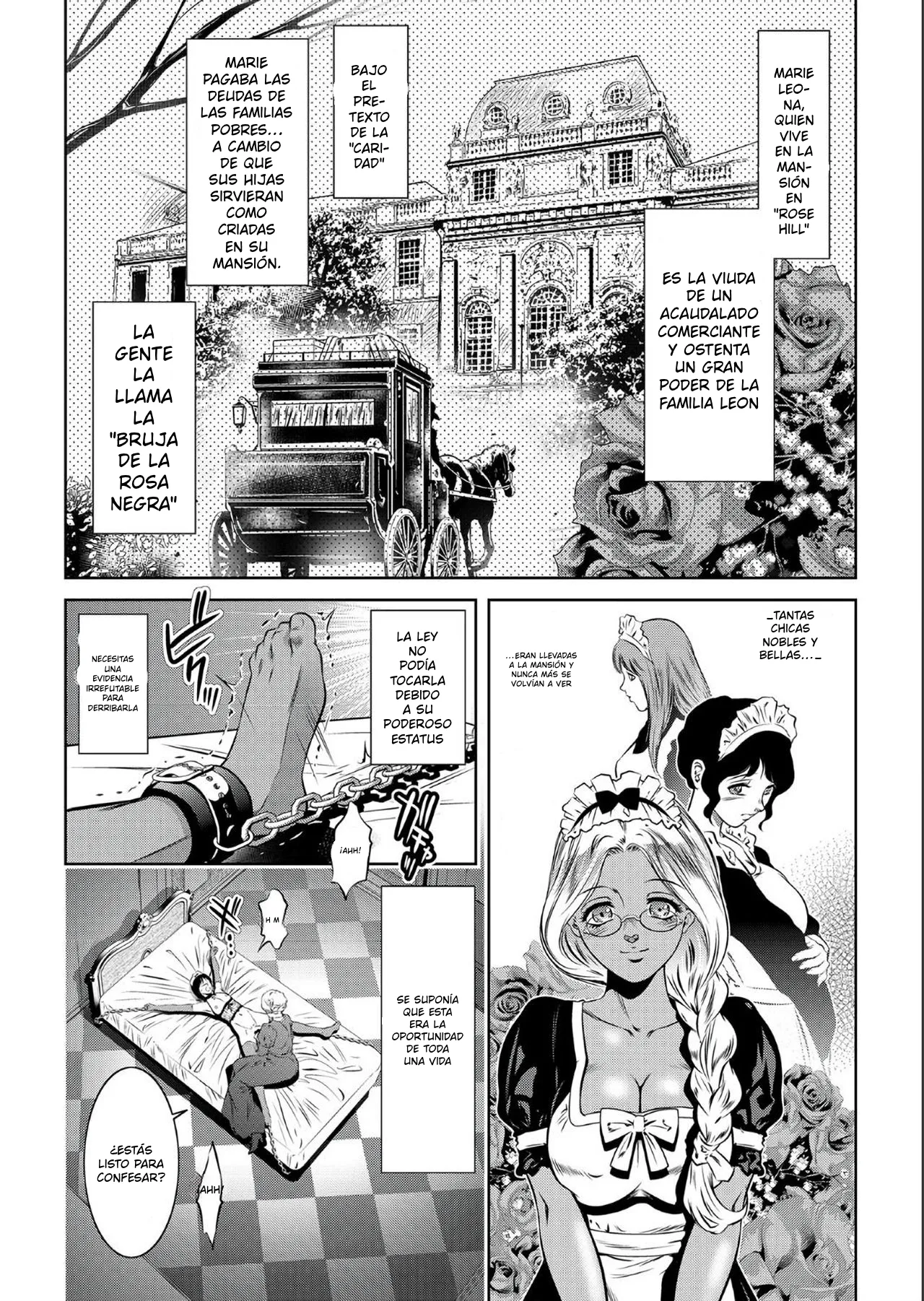 Maid Shounen Kairaku Goumon page 3 full