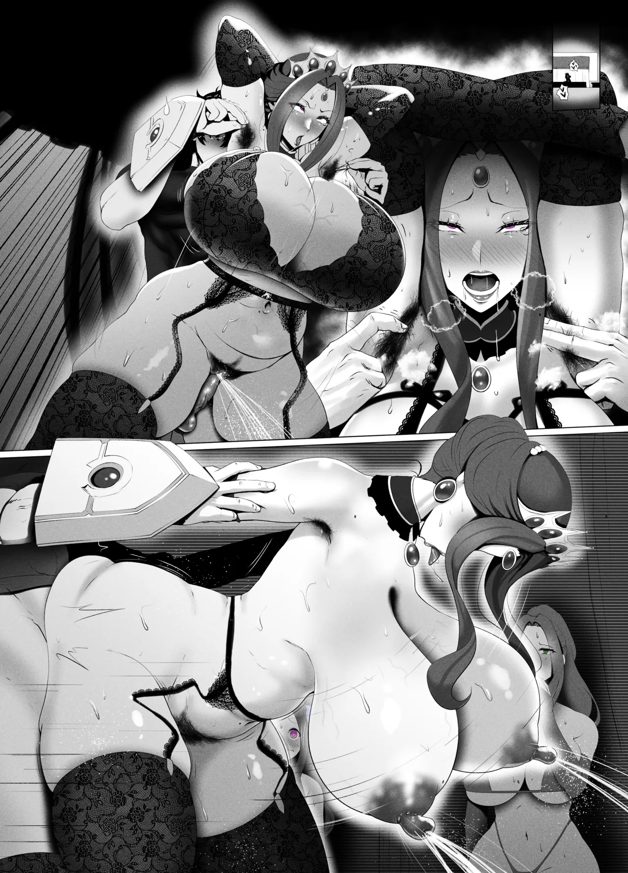 盾の勇〇の勃ち挙がり page 4 full