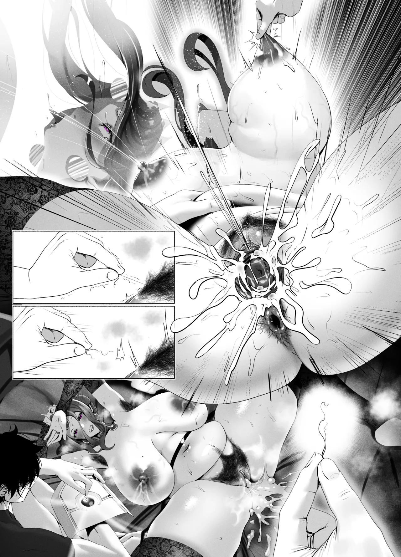 盾の勇〇の勃ち挙がり page 7 full