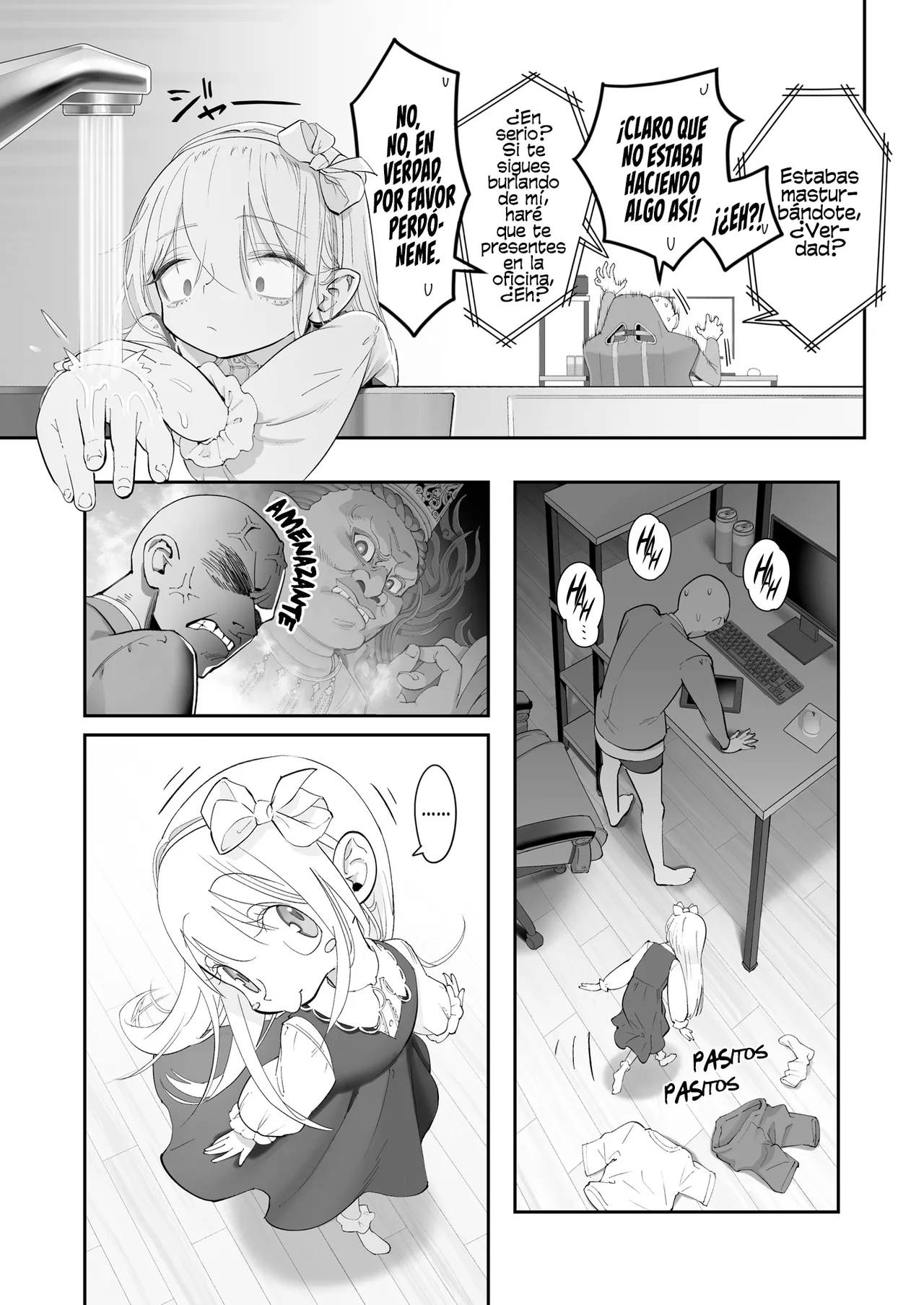 Tenshi ga Ie ni Tomari ni Kita . page 9 full