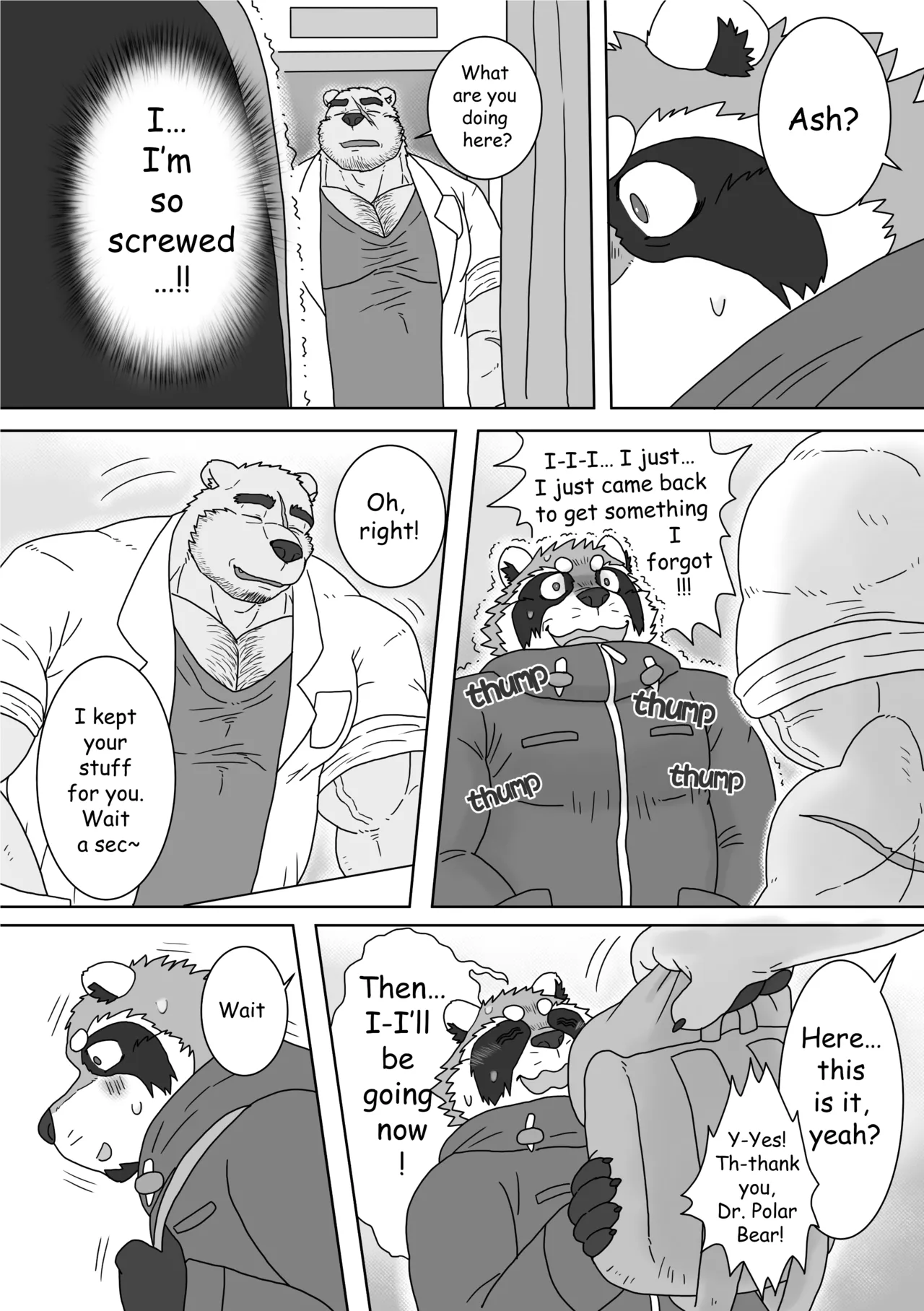 You are the doctor page 10 full