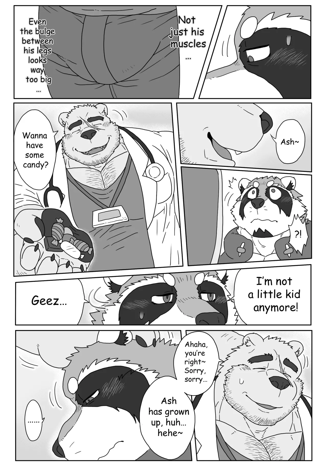 You are the doctor page 4 full