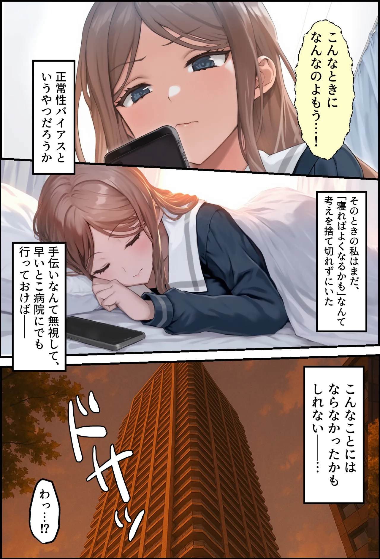 A story where Rinchin'gaku has grown out, so I had the band members deal with it page 7 full