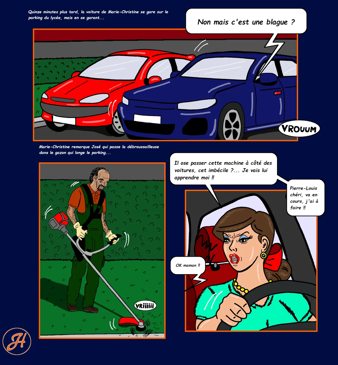 Épouse pervertie : Chapitre 9 page 5 full