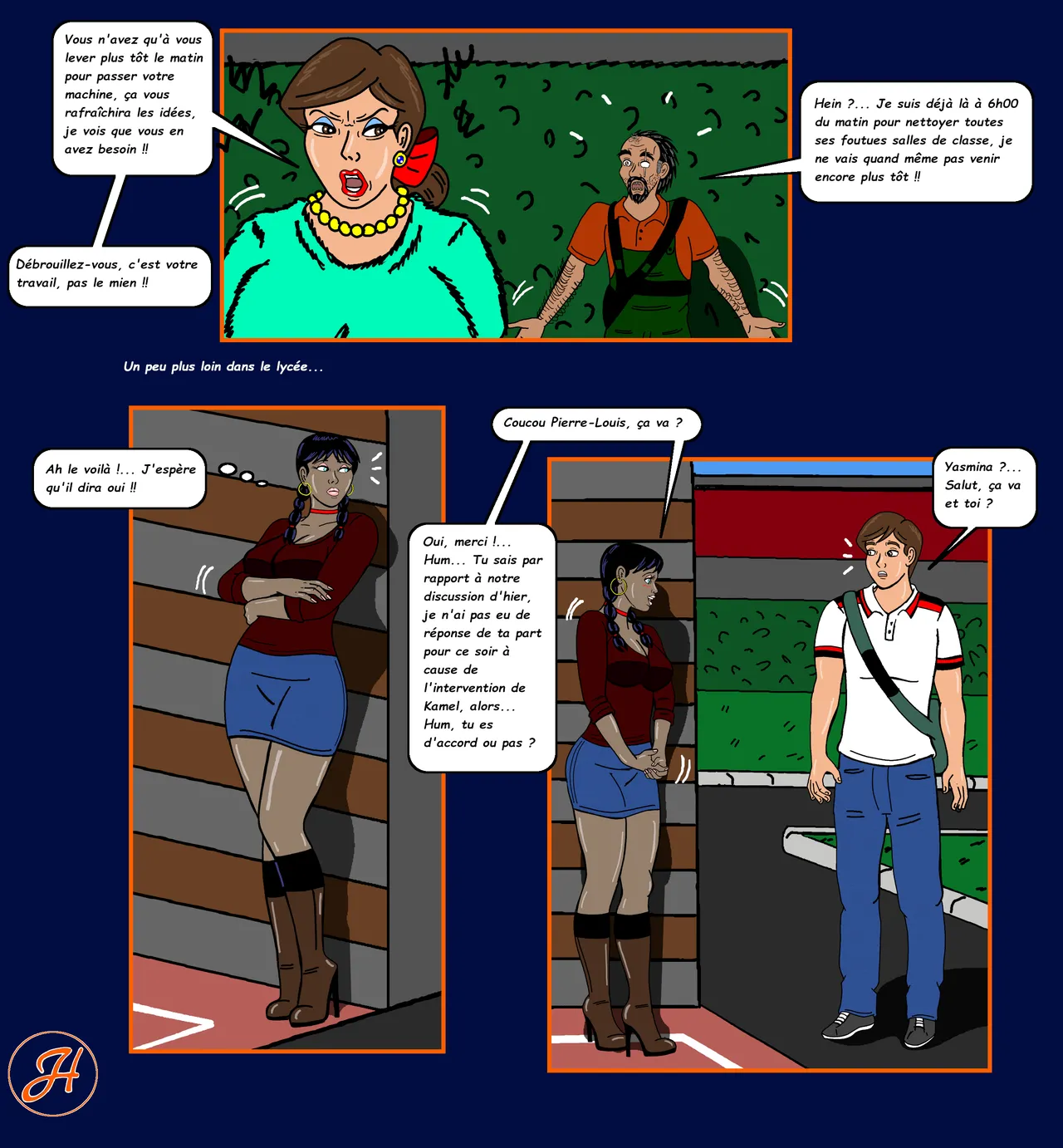 Épouse pervertie : Chapitre 9 page 7 full