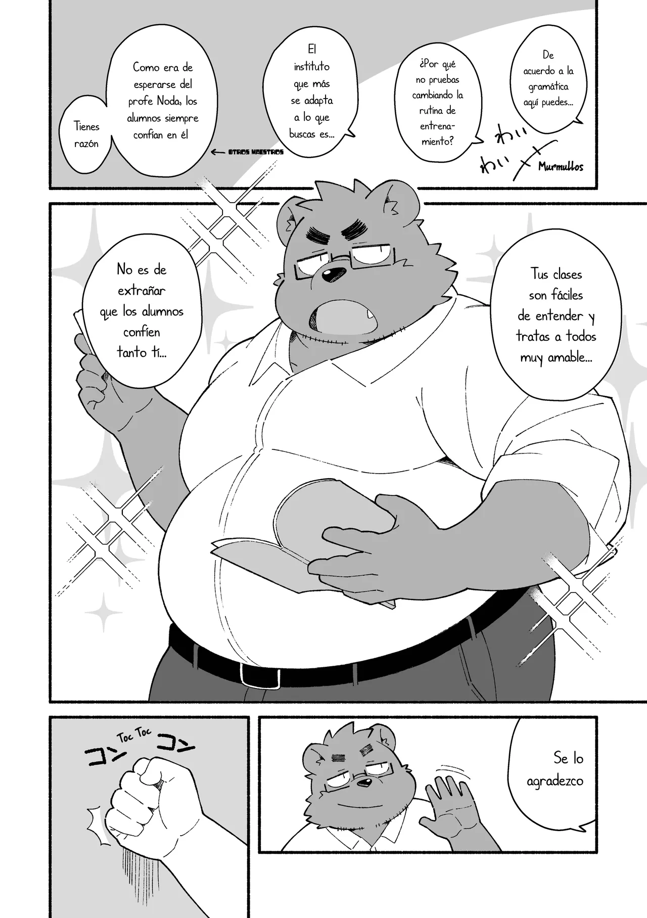 ¡Por Favor, Maestro! page 3 full