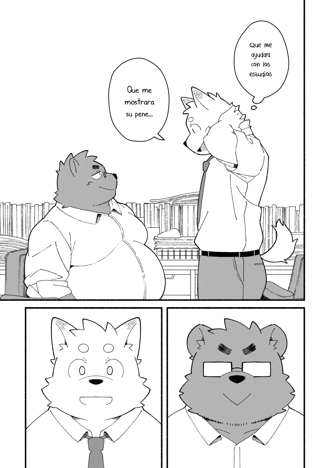 ¡Por Favor, Maestro! page 6 full