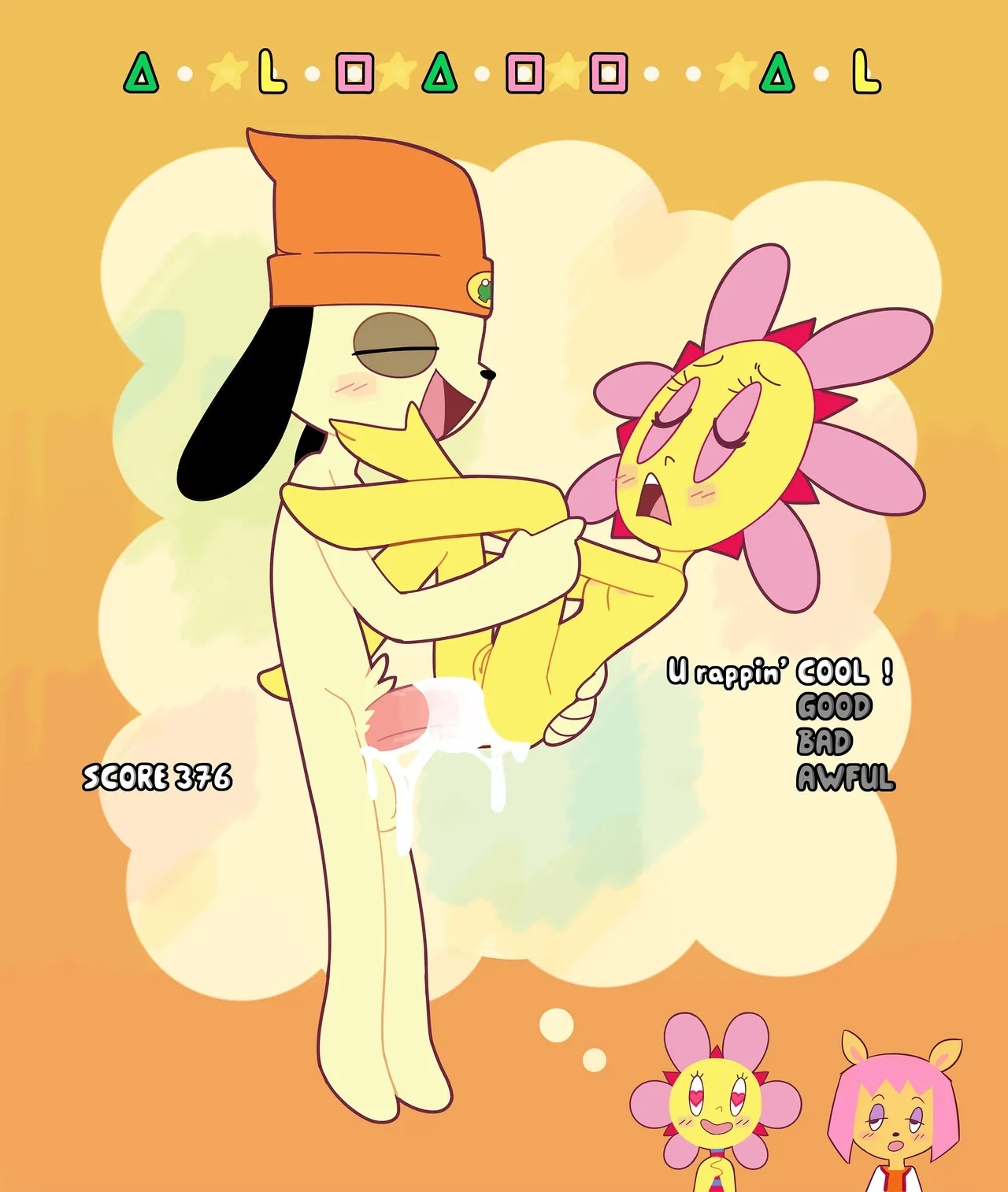 PaRappa the Rapper set page 6 full
