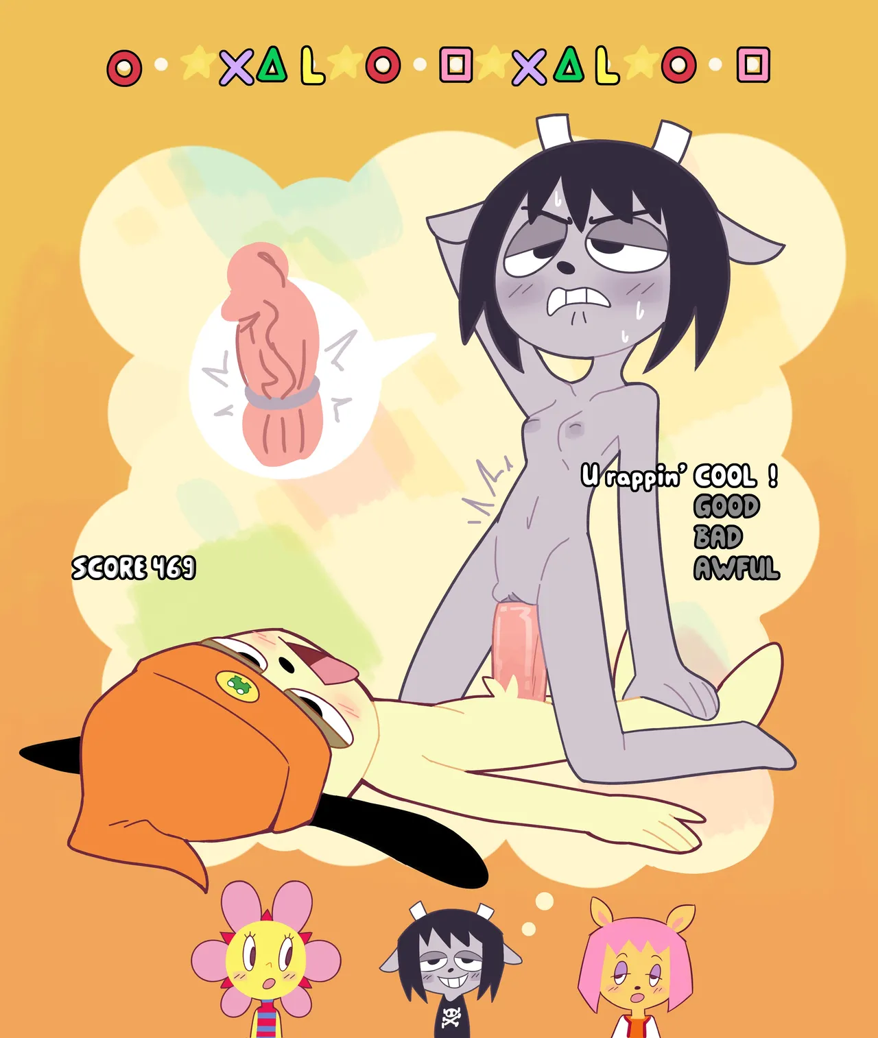 PaRappa the Rapper set page 9 full