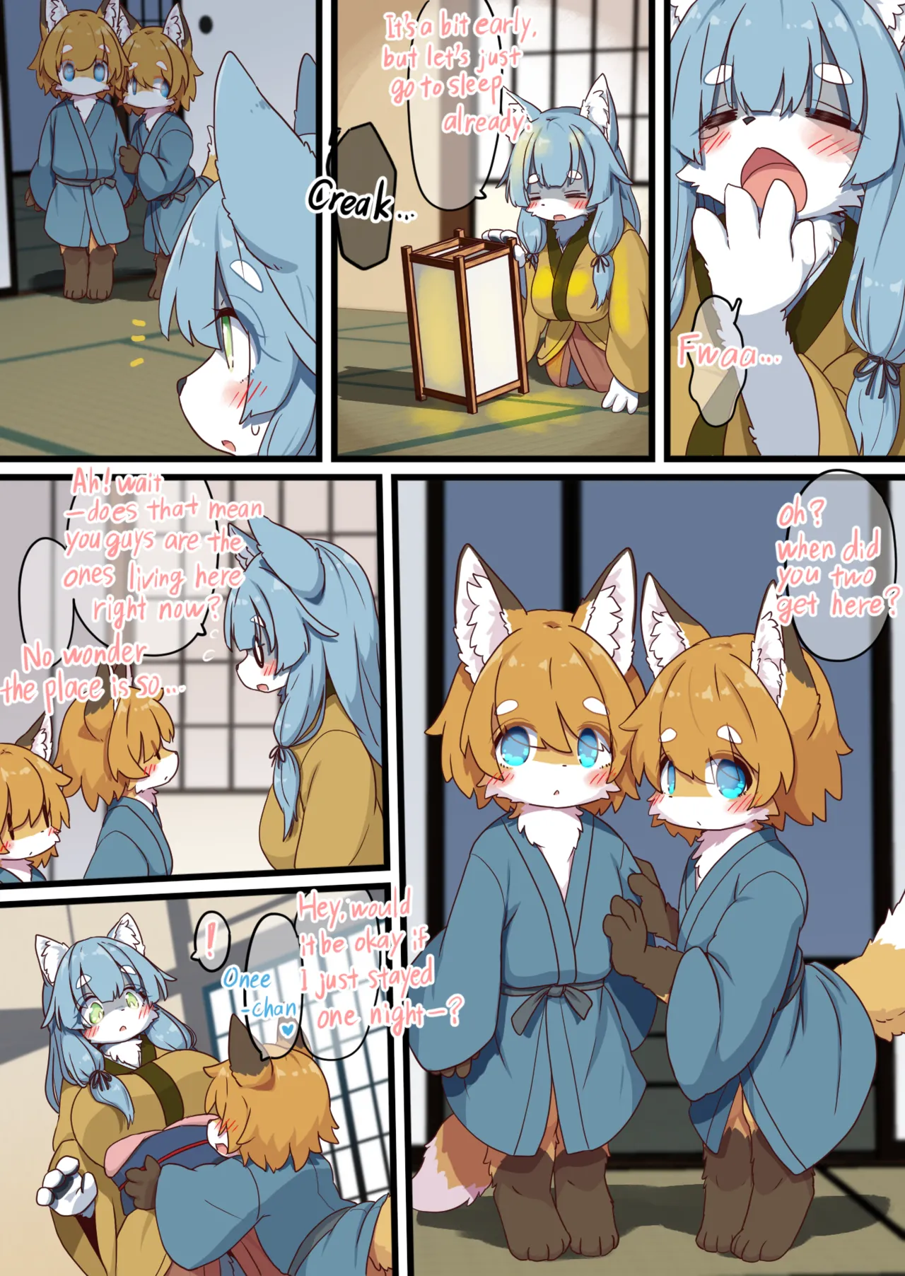 Zashiki-Warashi Being Used as Toys by a Traveler page 5 full