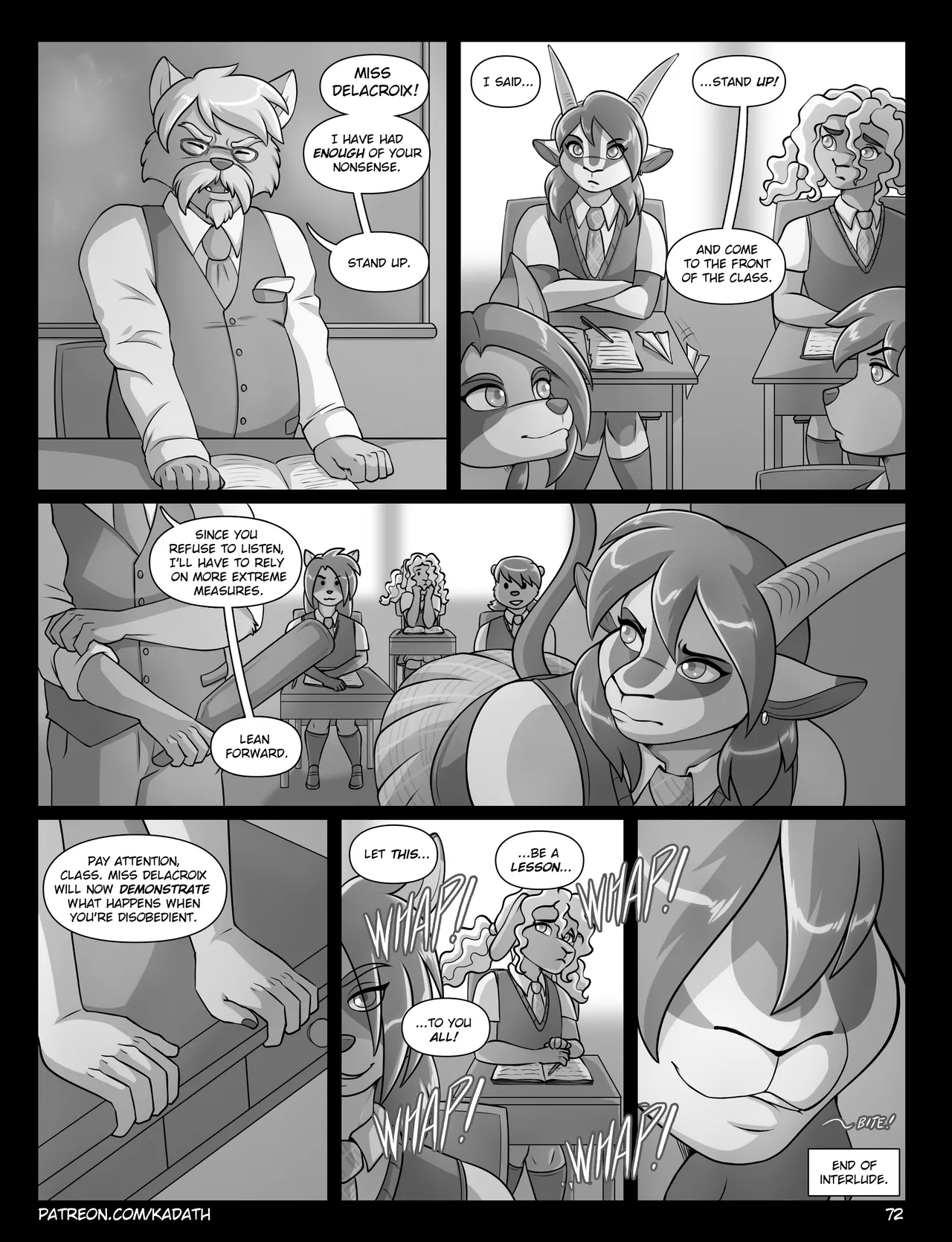 The Pleasure Principle: Interlude 2 page 4 full