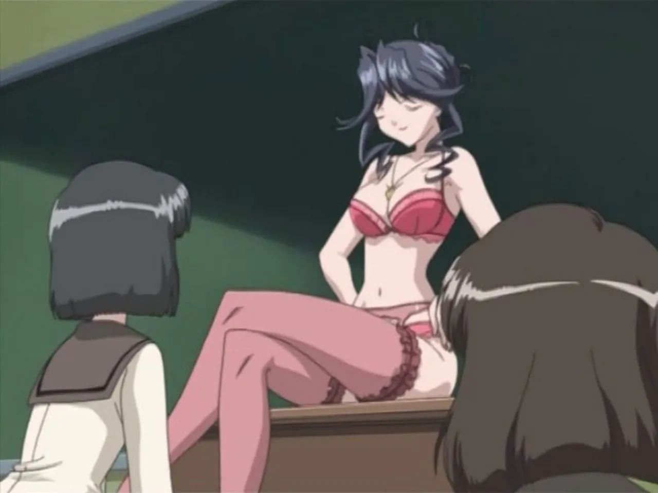 Sensual eroticism and nudity in Japanese anime page 5 full