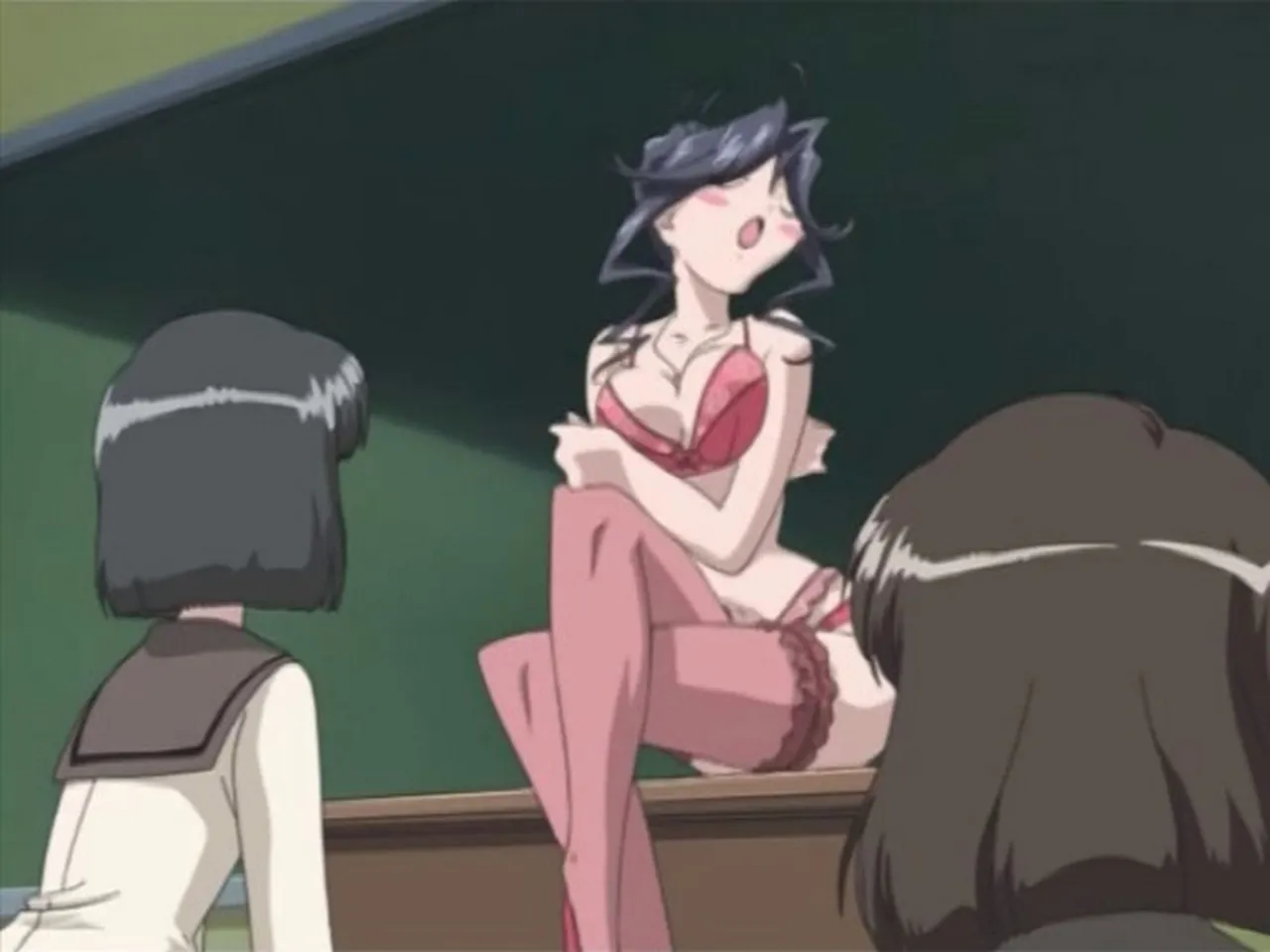 Sensual eroticism and nudity in Japanese anime page 6 full
